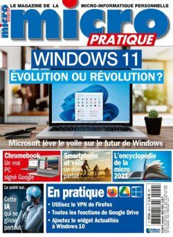 Micro Pratique – aout 2021