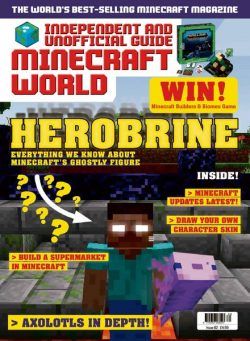 Minecraft World Magazine – August 2021