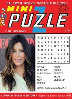 Mini Puzzle – 09 luglio 2021