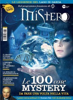 Mistero Magazine – agosto 2021