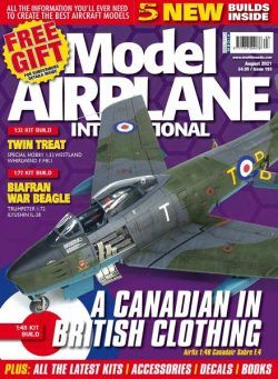 Model Airplane International – Issue 193 – August 2021