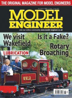 Model Engineer – Issue 4665 – 21 May 2021