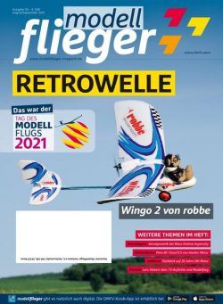 Modellflieger – August 2021