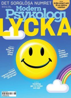 Modern Psykologi – 09 juli 2021