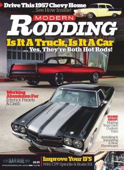 Modern Rodding – August 2021