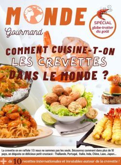 Monde Gourmand – 2 Aout 2021