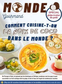 Monde Gourmand – Juillet 2021