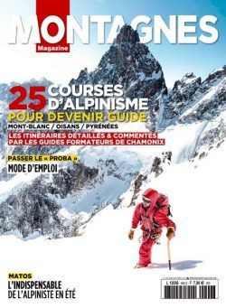 Montagnes Magazine – Aout-Septembre 2021