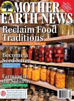 Mother Earth News – August-September 2021