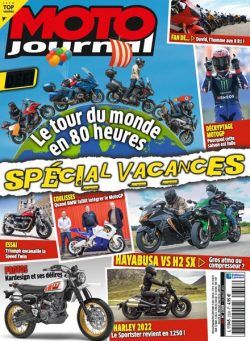 Moto Journal – 15 Juillet 2021