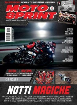 Moto Sprint – 3 Agosto 2021