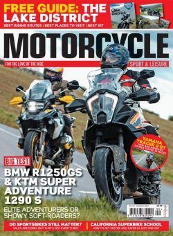 Motorcycle Sport & Leisure – September 2021