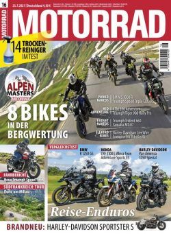 Motorrad – 22 Juli 2021