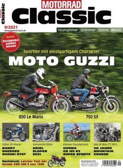 MOTORRAD CLASSIC – 05 August 2021