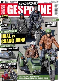 Motorrad Gespanne – Juli 2021