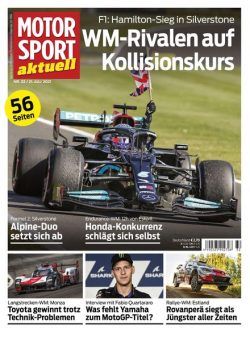 MOTORSPORT aktuell – 20 Juli 2021