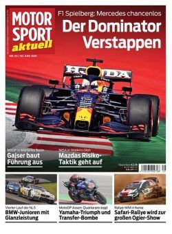 MOTORSPORT aktuell – 29 Juni 2021