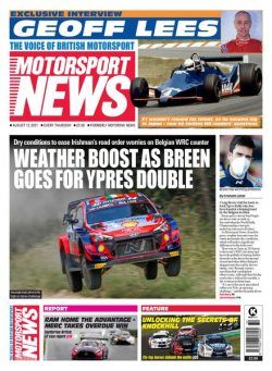 Motorsport News – August 12, 2021