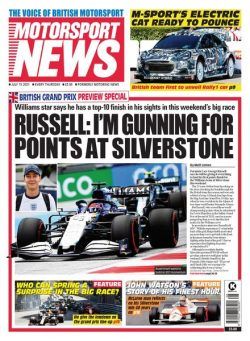 Motorsport News – July 15, 2021