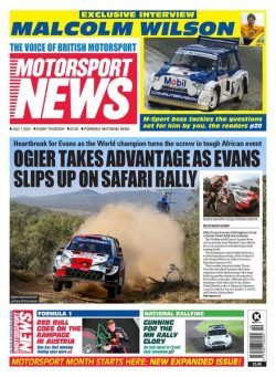 Motorsport News – July 2021