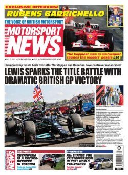 Motorsport News – July 22, 2021