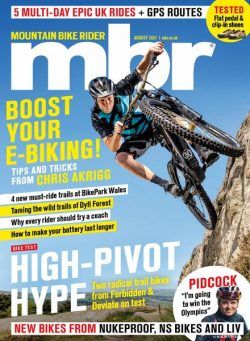 Mountain Bike Rider – August 2021