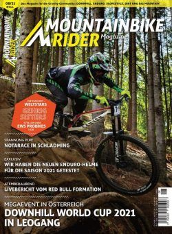 Mountainbike Rider Magazine – 15 Juli 2021