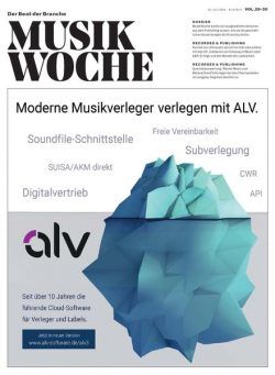 MusikWoche – 19 Juli 2021