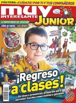 Muy Interesante Junior Mexico – agosto 2021