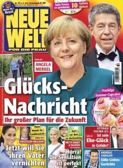 Neue Welt – 04 August 2021