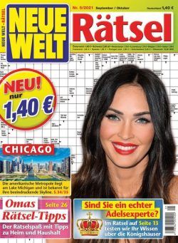 Neue Welt Ratsel – 18 August 2021