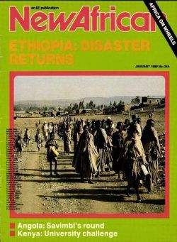 New African – January 1988