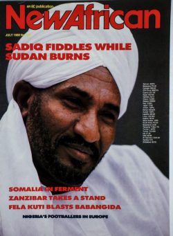 New African – July 1988