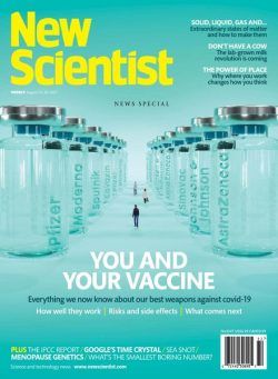 New Scientist – August 14, 2021