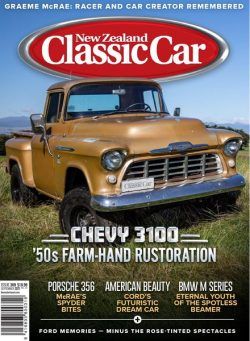 New Zealand Classic Car – September 2021