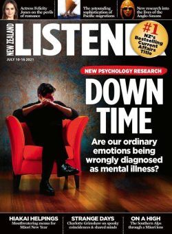 New Zealand Listener – July 10, 2021