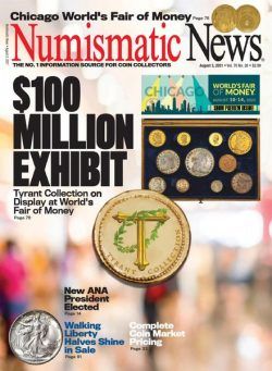 Numismatic News – August 03, 2021