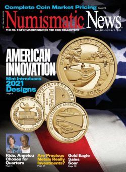 Numismatic News – May 04, 2021