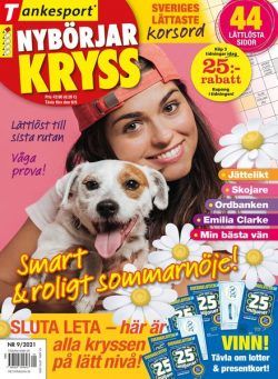 Nyborjarkryss – 05 augusti 2021