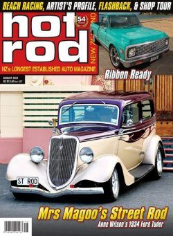 NZ hot Rod – August 2021