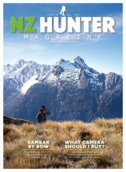 NZ Hunter – August 2021