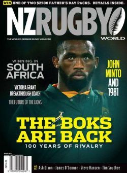 NZ Rugby World – August-September 2021