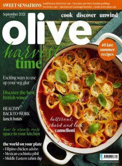 Olive – September 2021