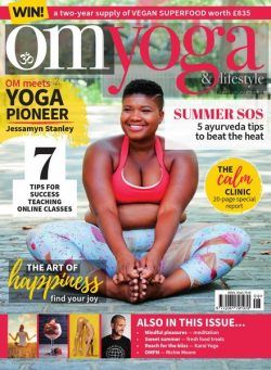 Om Yoga Magazine – August 2021