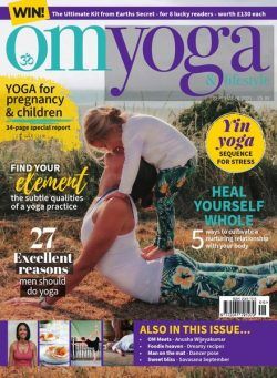 Om Yoga Magazine – September 2021