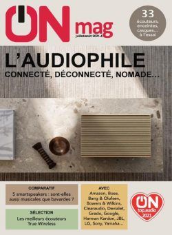 ON Magazine – Juillet-Aout 2021