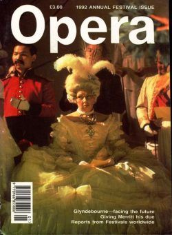Opera – Annual Festival – 1992
