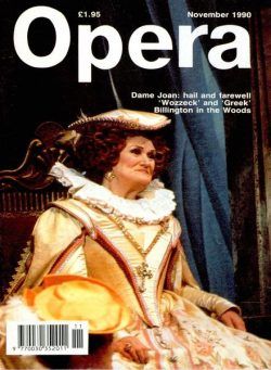 Opera – November 1990