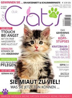 Our Cats – Juli 2021