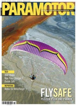 Paramotor Magazin – Juli 2021